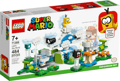 Lego Super Mario Lakitu Sky World for 7+ Years Old