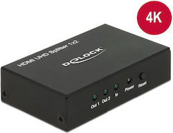 DeLock UHD HDMI Splitter DeLock UHD HDMI Splitter
