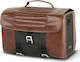 Shad SR28 Cafe Racer Schwanztasche Motorrad-Softtasche 27Es in Braun Farbe