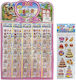 Justnote Justnote Kinderkunsthandwerk Mehrfach Aufkleber mit Eiscreme und Bonbons Verschiedene Designs 1St