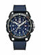 Luminox Ice-Sar Arctic Men's Watch 46mm Battery with Blue Rubber Strap