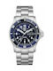 Luminox Sport Timer Watch Automatic with Silver Metal Bracelet