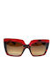 Prime Women's Sunglasses with Multicolour Plastic Frame PR 2552 PK06