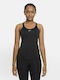 Nike One Women's Athletic Blouse Sleeveless Black