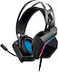 NOD Chaos Over Ear Gaming Headset With 3.5mm USB Connectivity