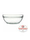 Pasabahce Chef Glass Salad Bowl Transparent 17.2x17.2x7.6cm 24pcs