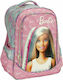 Gim Barbie Think Sweet Barbie Schulranzen Rucksack Grundschule Rosa mit Flaschenhalter 27Liter
