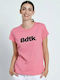 BodyTalk 1211-900028 Women's Athletic T-shirt Pink