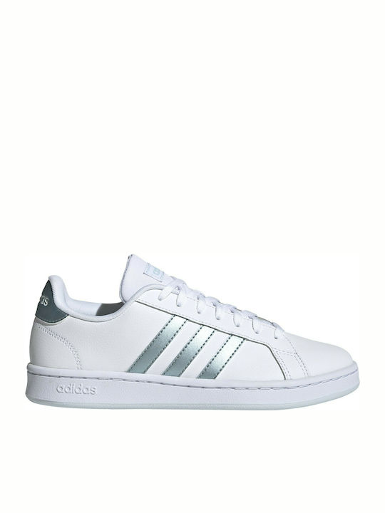 Adidas Grand Court Γυναικεία Sneakers Λευκά