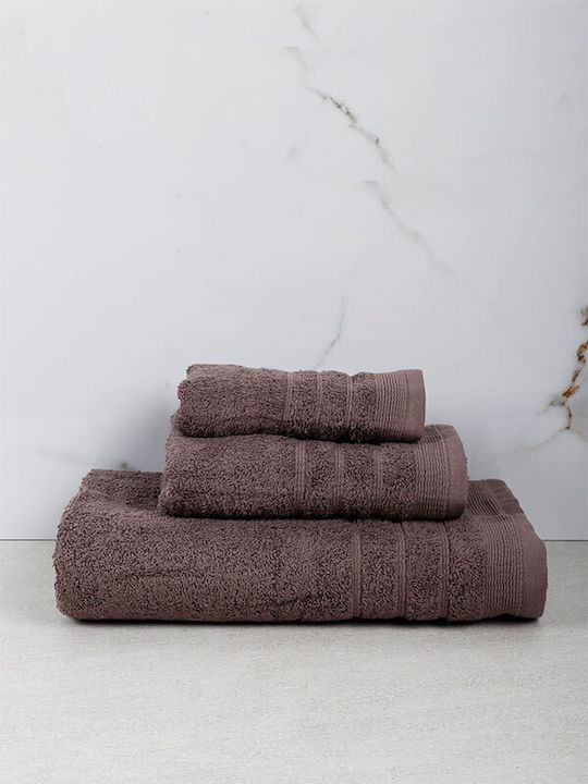Sunshine Hand Towel Chimbouri 30x50cm 25 Maron ...