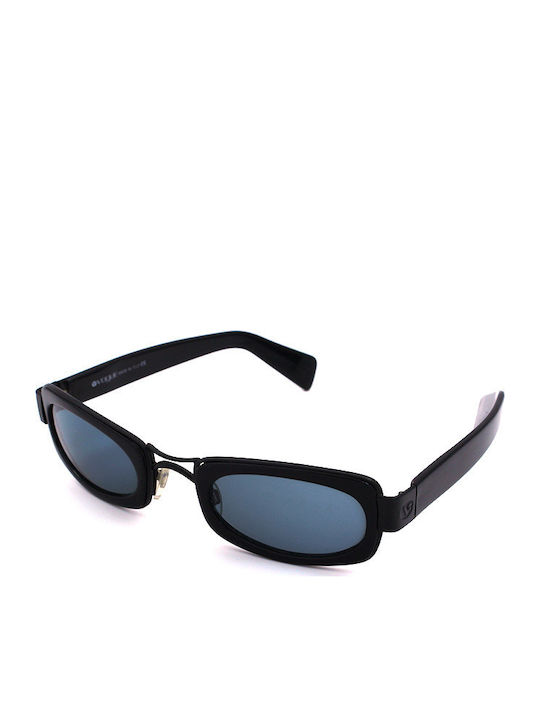 Vogue Unisex Sunglasses with Black Plastic Frame and Blue Lens VO3252S 520