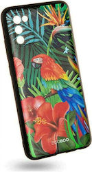 Egoboo Mat Back Cover Σιλικόνης Jungle Parrot (...