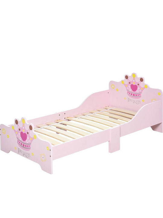 Παιδικό Κρεβάτι Princess Μονό