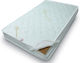Beboulino Στρώμα Κούνιας με Κοκοφοίνικα 60cmx120cmx10cm