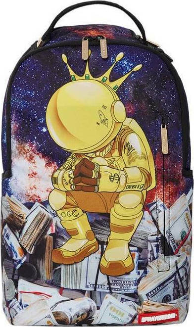Sprayground Astromoney Σχολική Τσάντα Πλάτης Δημοτικού Πολύχρωμη