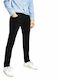 Tommy Hilfiger Scanton Ανδρικό Παντελόνι Τζιν Ελαστικό σε Slim Εφαρμογή Μαύρο