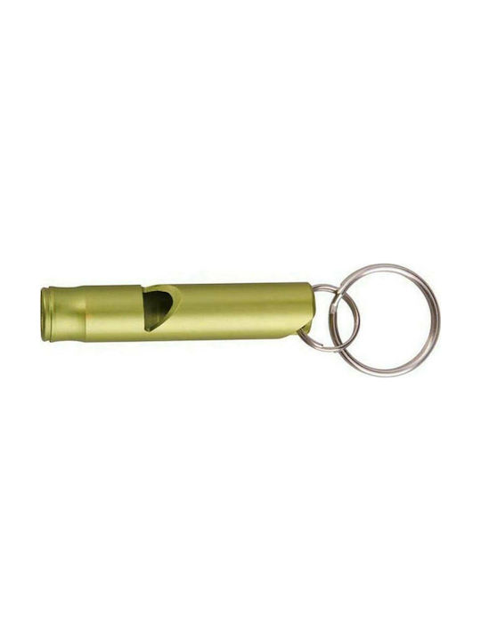 Schlüsselanhänger Aluminum Whistle Small Metallisch