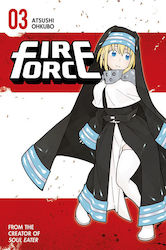 Fire Force, Vol. 3