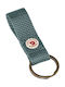 Fjallraven Keychain Kanken Keyring Metallic Frost Green