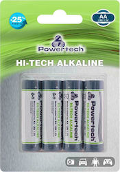 Powertech Hi-Tech AA 1.5V 4Stück PT-945 Powertech Hi-Tech AA 1.5V 4Stück PT-945