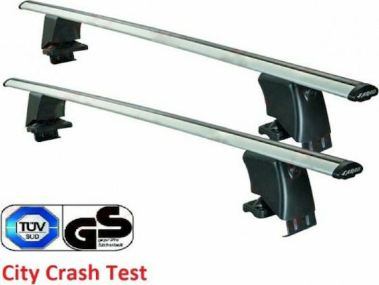 Farad BM 058 (with Roof Rack Legs and Lock) Black