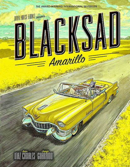 Blacksad, Amarillo JAN230513