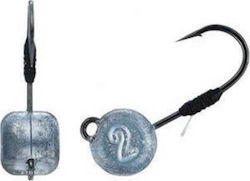Cultiva Jig Head JH-89 Sled Head Set 5 Units No6 3g