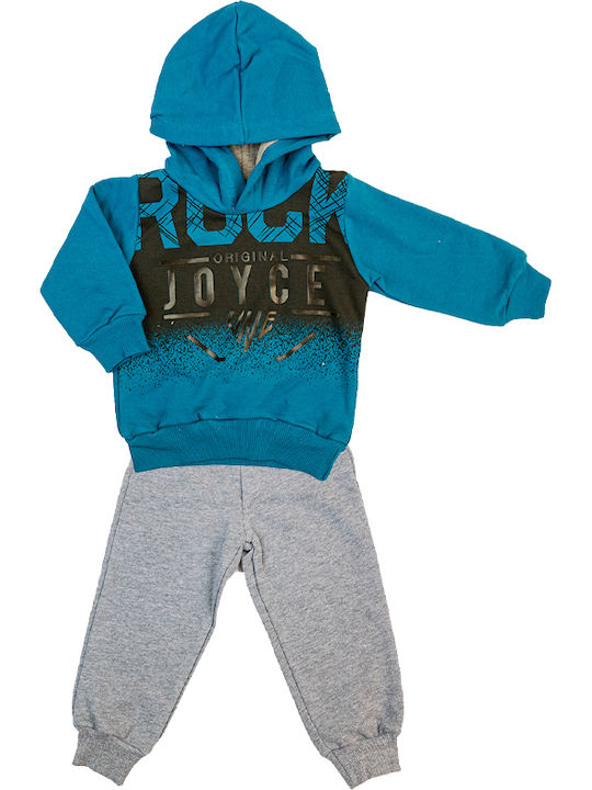 Kinder Sweatpants Set - Jogginganzug Beige 2Stück