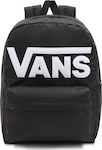 Vans Old Skool Drop V School Bag Backpack Junior High-High School in Black color 22lt