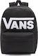 Vans Old Skool Drop V School Bag Backpack Junior High-High School in Black color 22lt