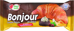 Bonjour Croissant with Flavour Πραλίνα Φουντουκιού & Κρέμα Μπανάνα 150gr 1pcs
