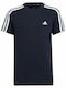 Kinder-T-Shirt Schwarz Essentials