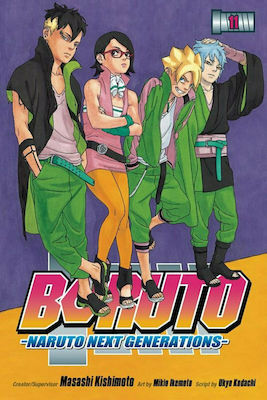 Boruto, Naruto Next Generations, Vol. 11