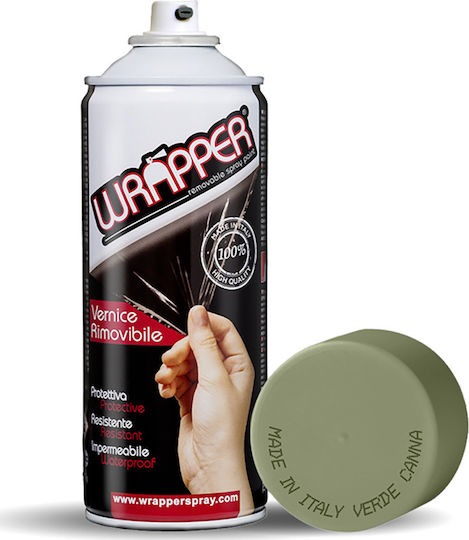 Wrapper Σπρέι Προστατευτικού Φιλμ Verde Canna 400ml