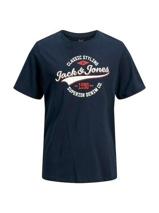 Jack & Jones Kinder T-shirt Blau