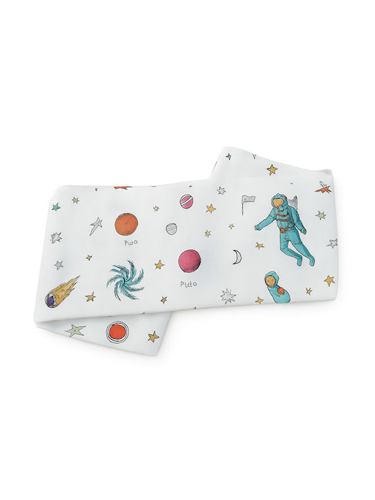Kikka Boo Planets Muslin Swaddle Wrap Multicolo...