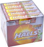 Halls Candies Energy Vita V6 with Ice Tea Flavour Sugar Free 20pcs 32gr