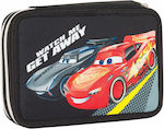 Gim Pencil Case Full with 2 Compartments Red