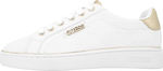 Guess Beckie Γυναικεία Sneakers Λευκά