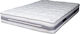 Zita Plus Relax Διπλό Ορθοπεδικό Στρώμα Διπλής Όψης 140x190x26cm με Ελατήρια