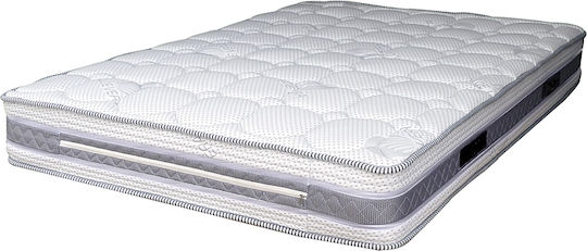 Zita Plus Relax Διπλό Ορθοπεδικό Στρώμα Διπλής Όψης 140x190x26cm με Ελατήρια