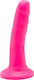 ToyJoy Happy Dicks Dong Dildo Glass Dildo With ...