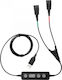 Jabra Link 265 (265-09) Αντάπτορας USB to 2x QD Training Cable (265-09)
