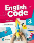 English Code, Pupil's Book 3, With Online Practice