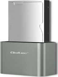 Qoltec Stație De Andocare Pentru Hard Disk-uri SATA Cu Conectivitate USB 3.0 50315