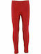 Joyce Kids Legging Long Red