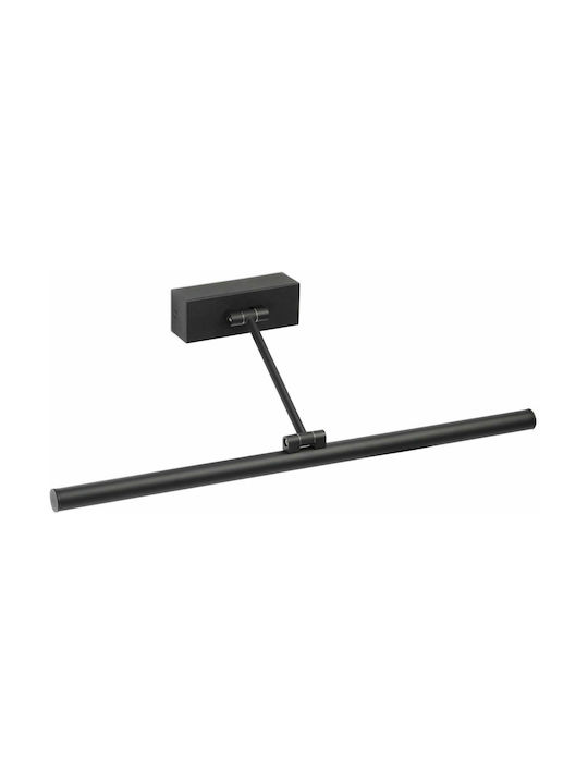 Faro Barcelona Leuchte Wand LED Schwarz 45x22.4cm