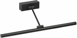 Faro Barcelona Lumină De perete LED Negru 45x22.4cm Faro Barcelona Lumină De perete LED Negru 45x22.4cm