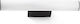 Faro Barcelona Classic Lamp Bathroom with Integrated LED and Warm White Light Black 31x4cm