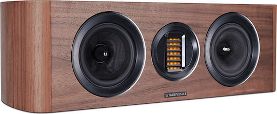 Wharfedale EVO 4.CS S019.31721 Hi-Fi Speaker Central 100W 2 No of Drivers W58.5xD27.5xH18.5cm. Walnut